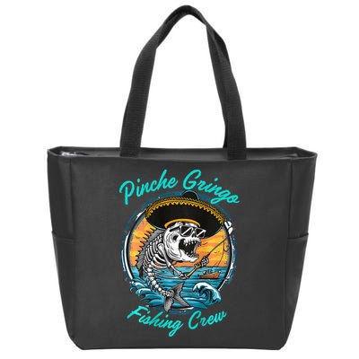 P.I.N.C.H.E Gringo Fishing Crew Zip Tote Bag