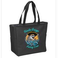 P.I.N.C.H.E Gringo Fishing Crew Zip Tote Bag