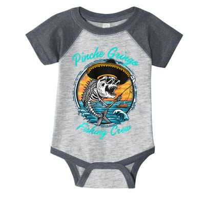 P.I.N.C.H.E Gringo Fishing Crew Infant Baby Jersey Bodysuit