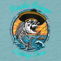 P.I.N.C.H.E Gringo Fishing Crew Sueded Cloud Jersey T-Shirt