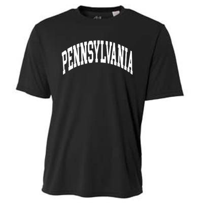 Pennsylvania Gift Funny Cooling Performance Crew T-Shirt