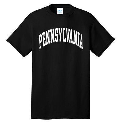 Pennsylvania Gift Funny Tall T-Shirt