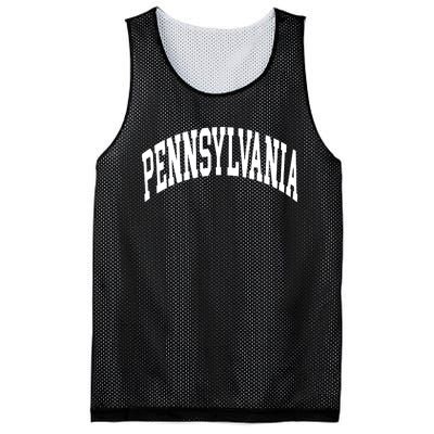 Pennsylvania Gift Funny Mesh Reversible Basketball Jersey Tank