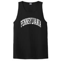 Pennsylvania Gift Funny PosiCharge Competitor Tank