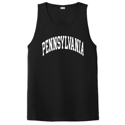 Pennsylvania Gift Funny PosiCharge Competitor Tank