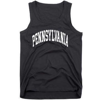 Pennsylvania Gift Funny Tank Top