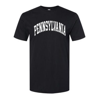 Pennsylvania Gift Funny Softstyle CVC T-Shirt