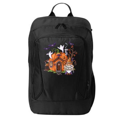 Pumpkin Gnomes Fall Autumn Cute Halloween Thanksgiving Tee Gift City Backpack