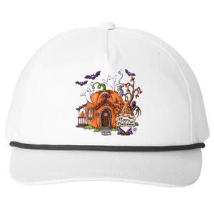 Pumpkin Gnomes Fall Autumn Cute Halloween Thanksgiving Tee Gift Snapback Five-Panel Rope Hat