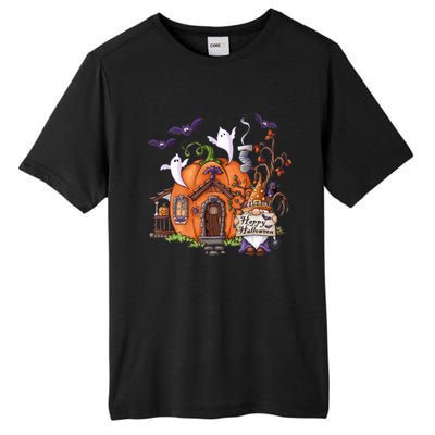 Pumpkin Gnomes Fall Autumn Cute Halloween Thanksgiving Tee Gift Tall Fusion ChromaSoft Performance T-Shirt