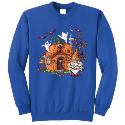 Pumpkin Gnomes Fall Autumn Cute Halloween Thanksgiving Tee Gift Sweatshirt