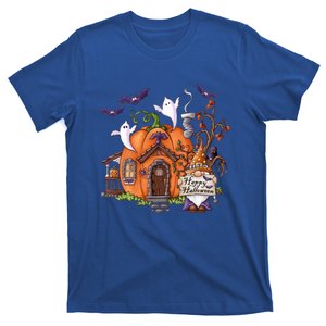 Pumpkin Gnomes Fall Autumn Cute Halloween Thanksgiving Tee Gift T-Shirt