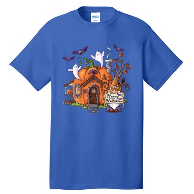 Pumpkin Gnomes Fall Autumn Cute Halloween Thanksgiving Tee Gift Tall T-Shirt