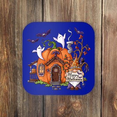 Pumpkin Gnomes Fall Autumn Cute Halloween Thanksgiving Tee Gift Coaster