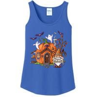 Pumpkin Gnomes Fall Autumn Cute Halloween Thanksgiving Tee Gift Ladies Essential Tank