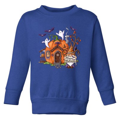 Pumpkin Gnomes Fall Autumn Cute Halloween Thanksgiving Tee Gift Toddler Sweatshirt