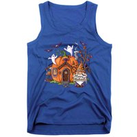 Pumpkin Gnomes Fall Autumn Cute Halloween Thanksgiving Tee Gift Tank Top