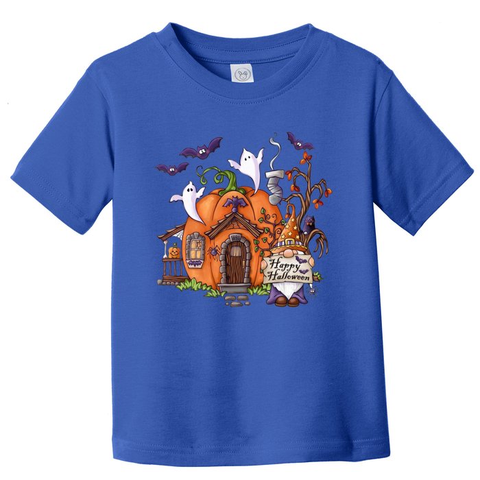 Pumpkin Gnomes Fall Autumn Cute Halloween Thanksgiving Tee Gift Toddler T-Shirt