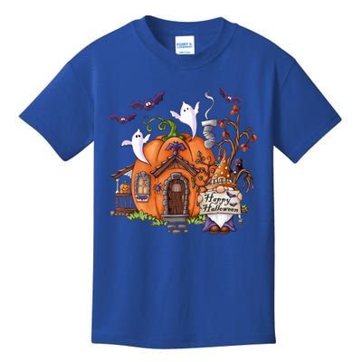 Pumpkin Gnomes Fall Autumn Cute Halloween Thanksgiving Tee Gift Kids T-Shirt