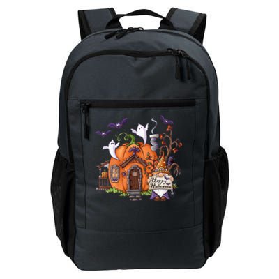 Pumpkin Gnomes Fall Autumn Cute Halloween Thanksgiving Tee Gift Daily Commute Backpack