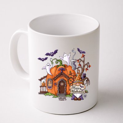 Pumpkin Gnomes Fall Autumn Cute Halloween Thanksgiving Tee Gift Coffee Mug