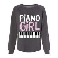 Piano Girl Funny Pianist Music Keyboardist Musician Outfit Womens California Wash Sweatshirt