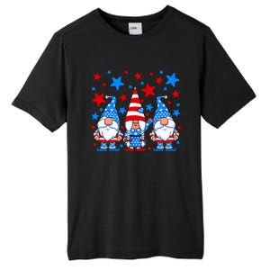 Patriotic Gnomes Fireworks USA Independence Day 4th Of July Gift Tall Fusion ChromaSoft Performance T-Shirt