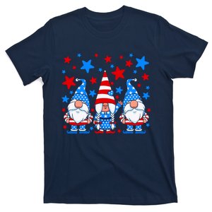 Patriotic Gnomes Fireworks USA Independence Day 4th Of July Gift T-Shirt