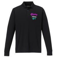 Piano Girl Funny Pianist Music Keyboardist Musician Outfit Performance Long Sleeve Polo