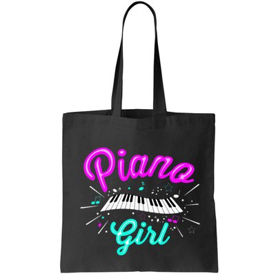 Piano Girl Funny Pianist Music Keyboardist Musician Outfit Bag