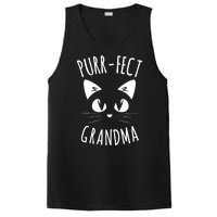 PURRFECT Grandma Fur Mom Cute Cat Lover Animal Gift PosiCharge Competitor Tank