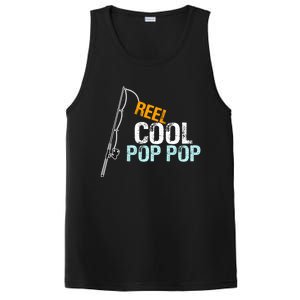 Poppop Gift From Granddaughter Grandson Reel Cool Pop Pop Cute Gift PosiCharge Competitor Tank