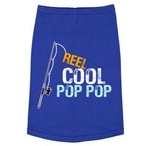 Poppop Gift From Granddaughter Grandson Reel Cool Pop Pop Cute Gift Doggie Tank