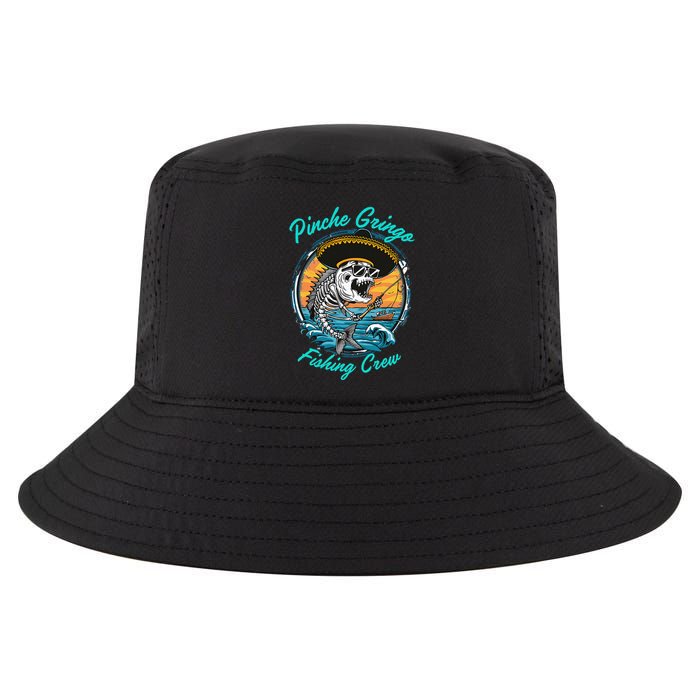P.I.N.C.H.E G.R.I.N.G.O Fishing Crew Cool Comfort Performance Bucket Hat