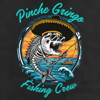 P.I.N.C.H.E G.R.I.N.G.O Fishing Crew Cool Comfort Performance Bucket Hat