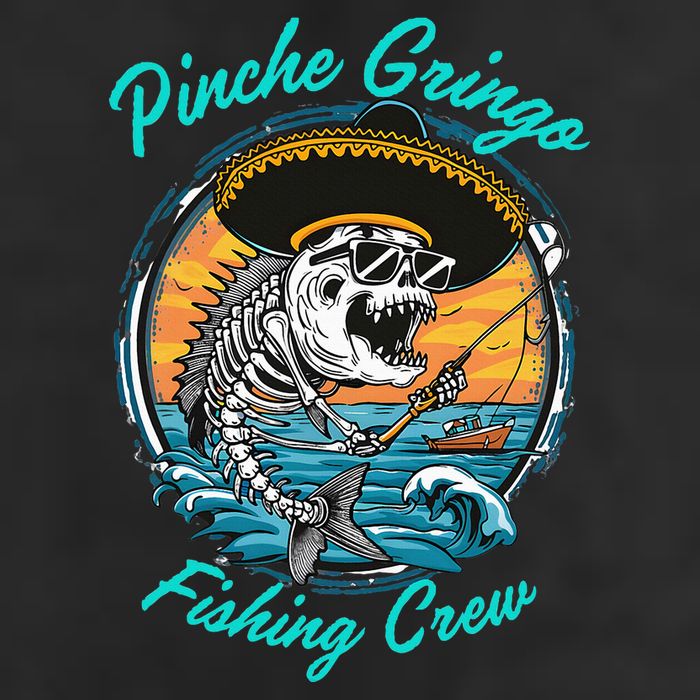 P.I.N.C.H.E G.R.I.N.G.O Fishing Crew Cool Comfort Performance Bucket Hat