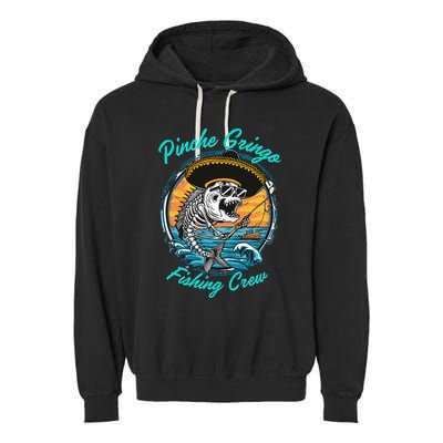 P.I.N.C.H.E G.R.I.N.G.O Fishing Crew Garment-Dyed Fleece Hoodie