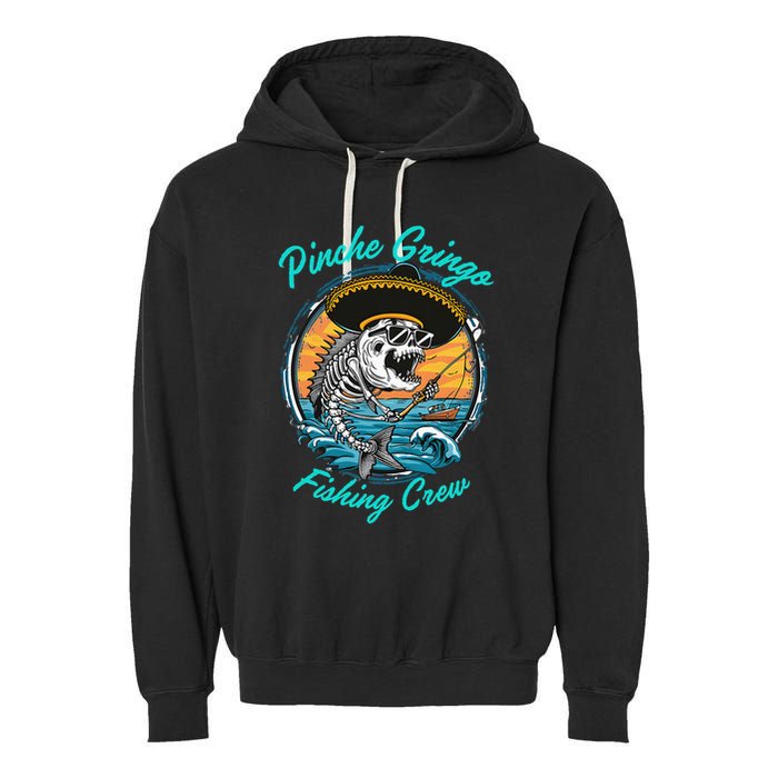P.I.N.C.H.E G.R.I.N.G.O Fishing Crew Garment-Dyed Fleece Hoodie