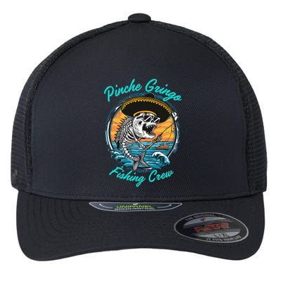 P.I.N.C.H.E G.R.I.N.G.O Fishing Crew Flexfit Unipanel Trucker Cap