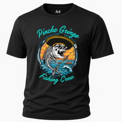 P.I.N.C.H.E G.R.I.N.G.O Fishing Crew Performance Shirt