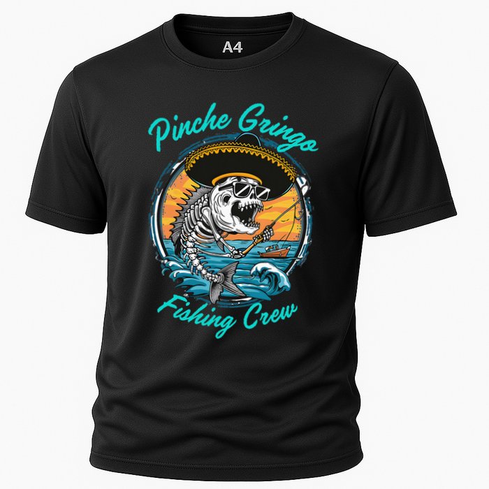 P.I.N.C.H.E G.R.I.N.G.O Fishing Crew Performance Shirt