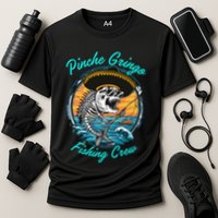 P.I.N.C.H.E G.R.I.N.G.O Fishing Crew Performance Shirt
