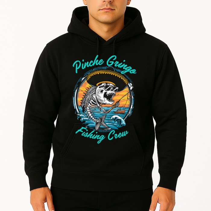 P.I.N.C.H.E G.R.I.N.G.O Fishing Crew Hoodie