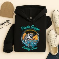 P.I.N.C.H.E G.R.I.N.G.O Fishing Crew Hoodie