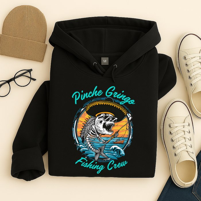 P.I.N.C.H.E G.R.I.N.G.O Fishing Crew Hoodie
