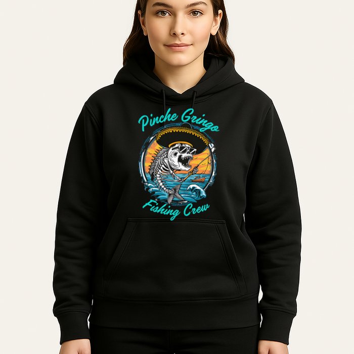 P.I.N.C.H.E G.R.I.N.G.O Fishing Crew Hoodie