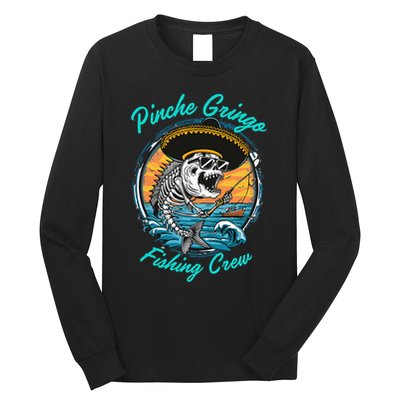 P.I.N.C.H.E G.R.I.N.G.O Fishing Crew Long Sleeve Shirt