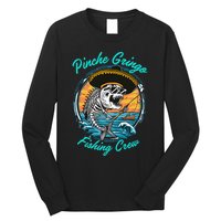 P.I.N.C.H.E G.R.I.N.G.O Fishing Crew Long Sleeve Shirt