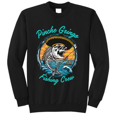 P.I.N.C.H.E G.R.I.N.G.O Fishing Crew Sweatshirt