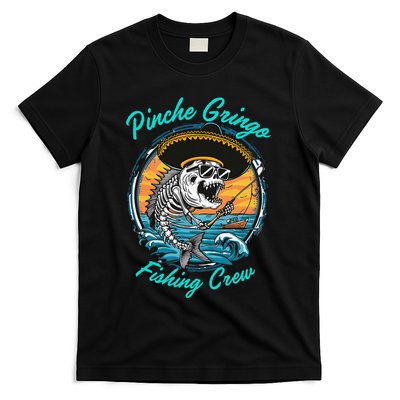 P.I.N.C.H.E G.R.I.N.G.O Fishing Crew T-Shirt